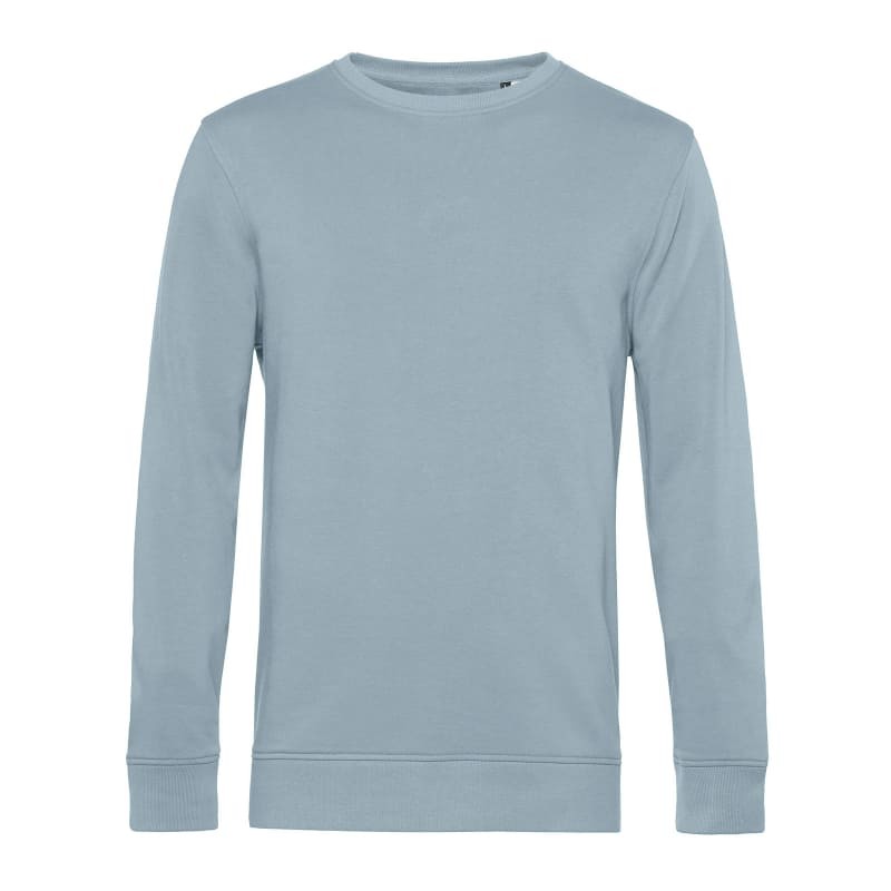 Felpa Da Lavoro Organic Crew Neck B&C Collection - BCWU31B