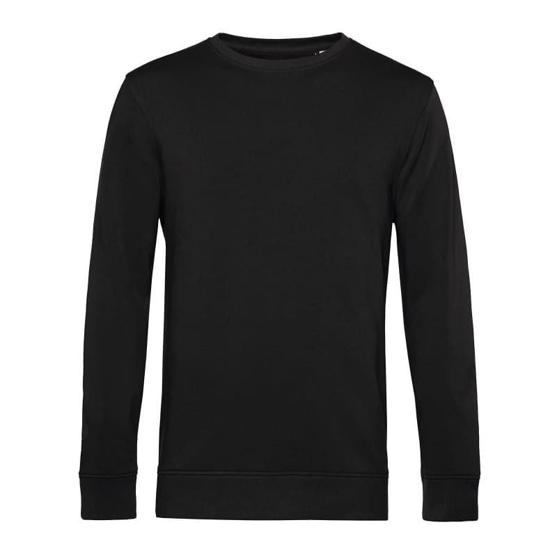 Felpa Da Lavoro Organic Crew Neck B&C Collection - BCWU31B