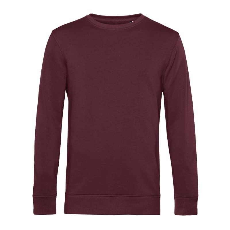 Felpa Da Lavoro Organic Crew Neck B&C Collection - BCWU31B
