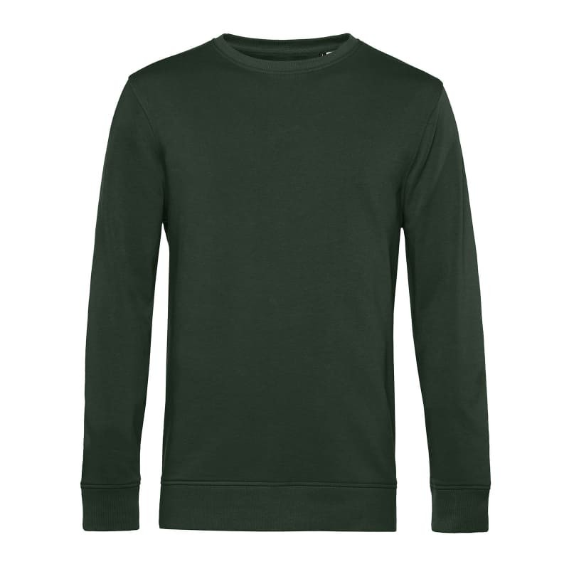 Felpa Da Lavoro Organic Crew Neck B&C Collection - BCWU31B