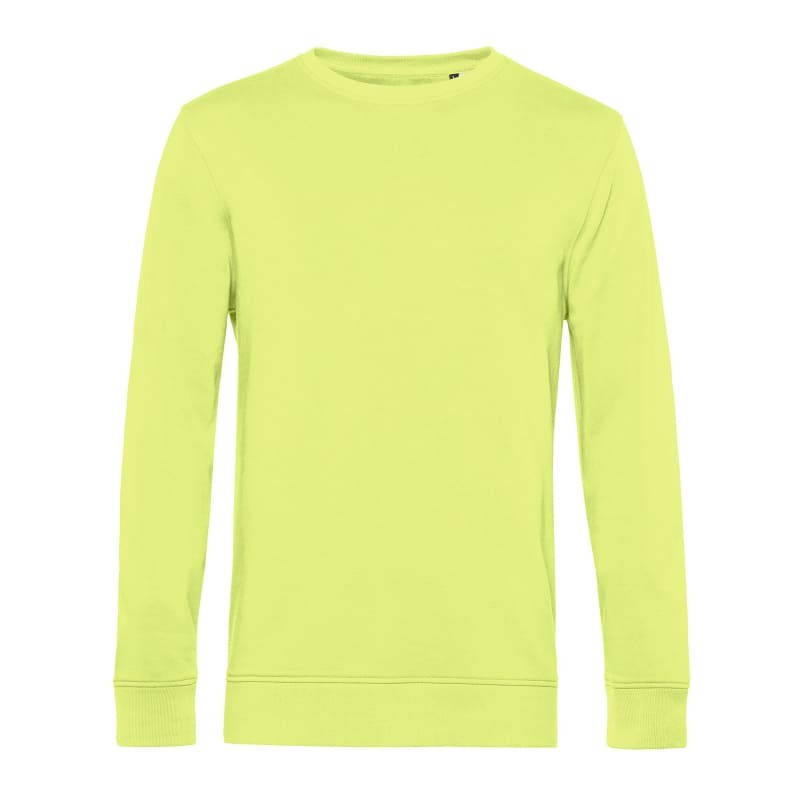 Felpa Da Lavoro Organic Crew Neck B&C Collection - BCWU31B