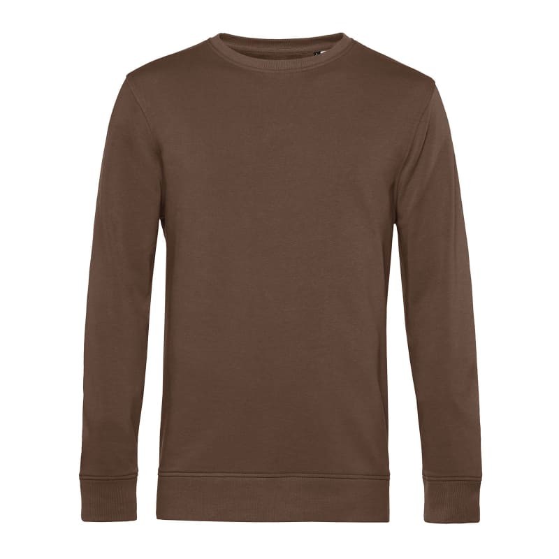 Felpa Da Lavoro Organic Crew Neck B&C Collection - BCWU31B
