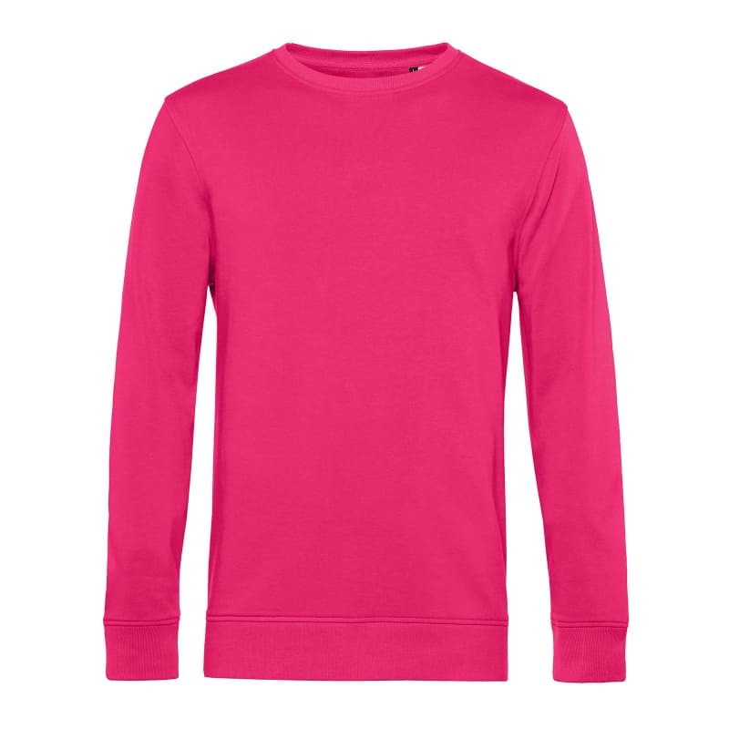Felpa Da Lavoro Organic Crew Neck B&C Collection - BCWU31B