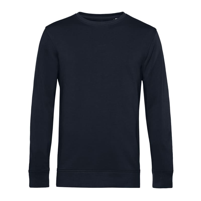 Felpa Da Lavoro Organic Crew Neck B&C Collection - BCWU31B