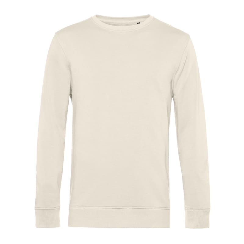 Felpa Da Lavoro Organic Crew Neck B&C Collection - BCWU31B