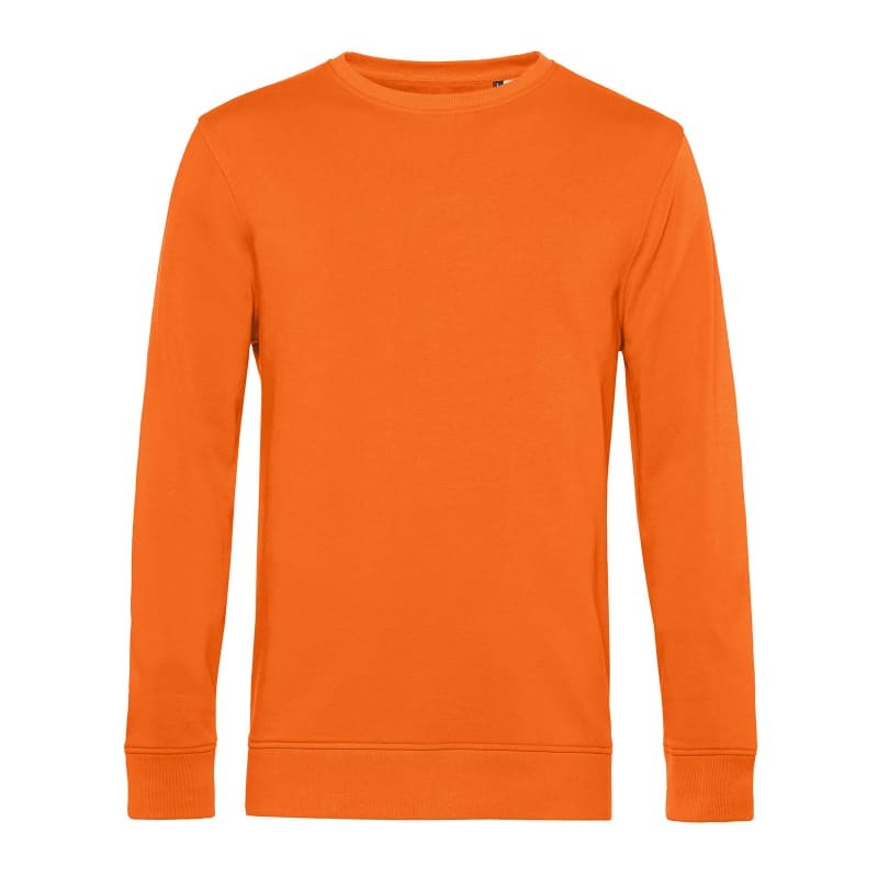 Felpa Da Lavoro Organic Crew Neck B&C Collection - BCWU31B