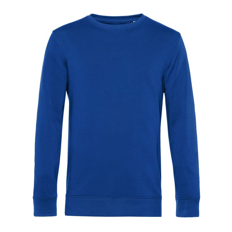 Felpa Da Lavoro Organic Crew Neck B&C Collection - BCWU31B