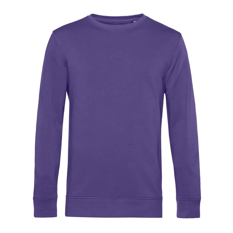 Felpa Da Lavoro Organic Crew Neck B&C Collection - BCWU31B