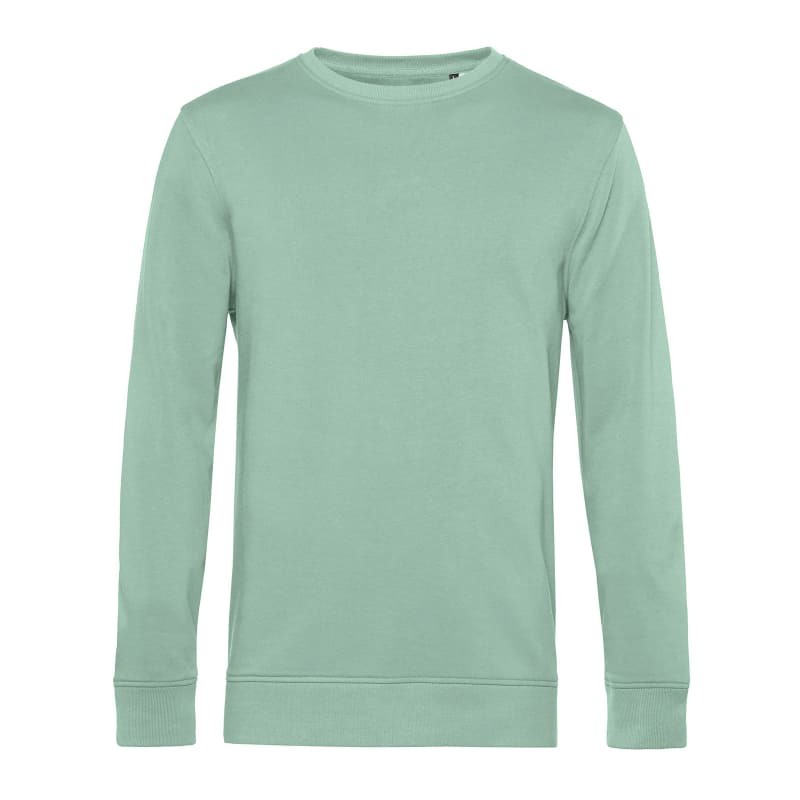 Felpa Da Lavoro Organic Crew Neck B&C Collection - BCWU31B
