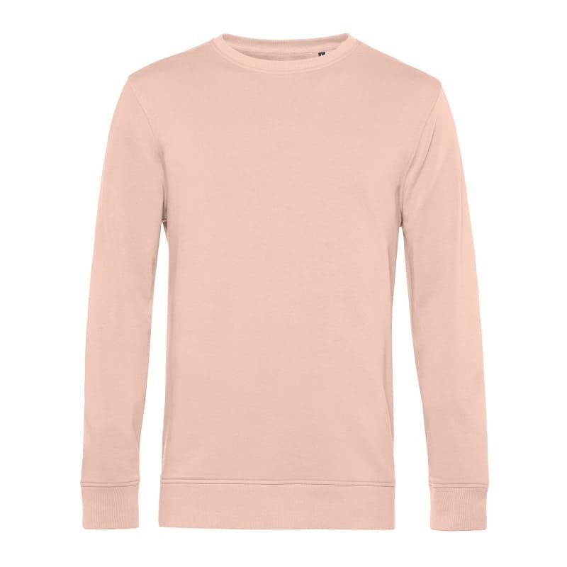 Felpa Da Lavoro Organic Crew Neck B&C Collection - BCWU31B