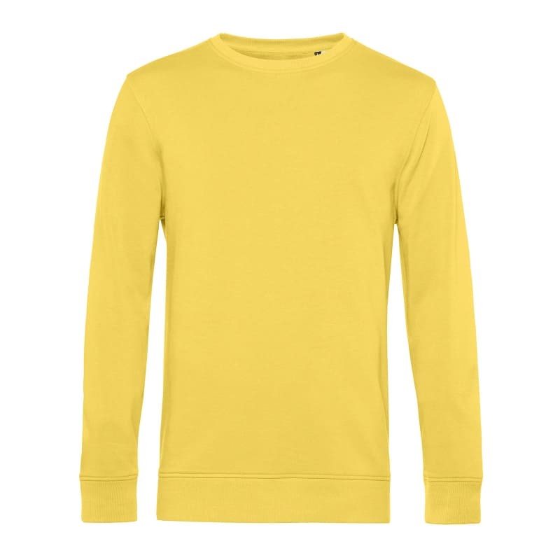 Felpa Da Lavoro Organic Crew Neck B&C Collection - BCWU31B