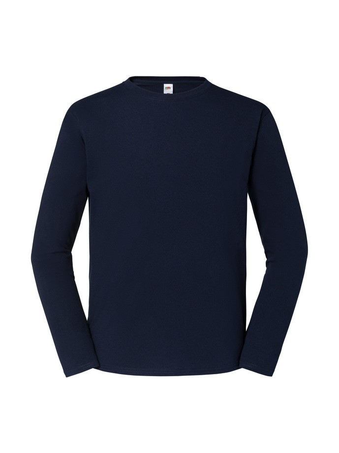 T-shirt da Lavoro Manica Lunga 100% Cotone Fruit Of The Loom ICONIC 195 FR613600