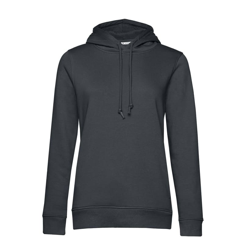 Felpa Da Lavoro Organic Hooded con Cappuccio da Donna B&C Collection - BCWW34B