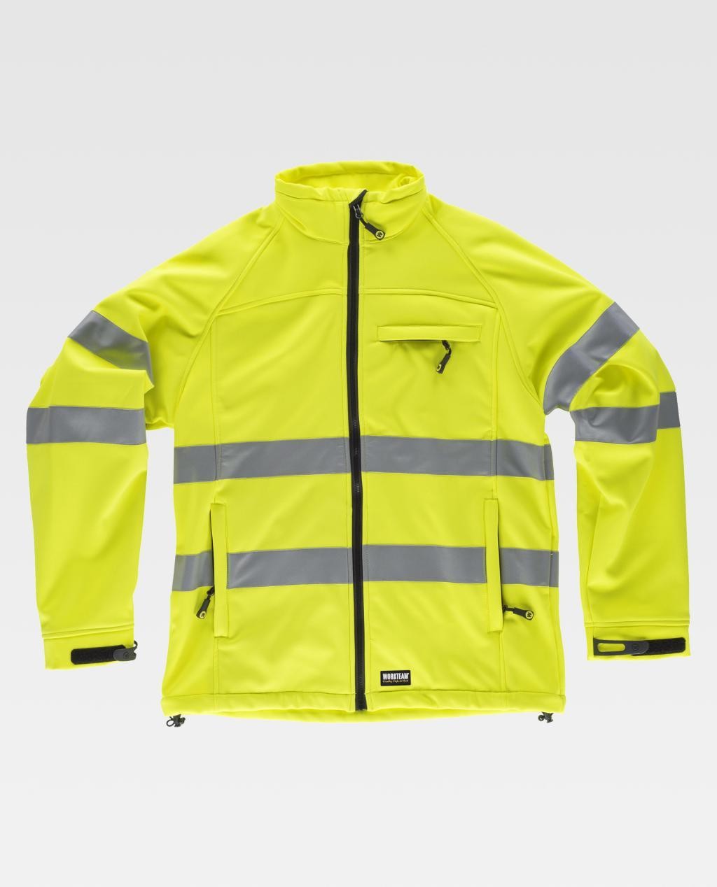Giacca da Lavoro Workshell Stretch Alta Visibilit� S9535 - Workteam