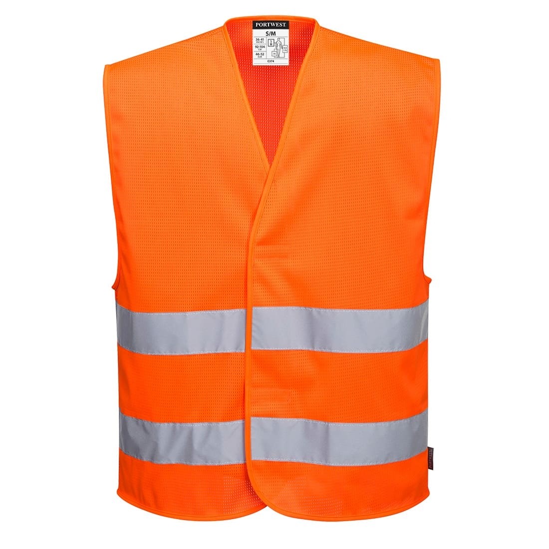 Gilet da Lavoro MeshAir Alta Visibilita Portwest C374