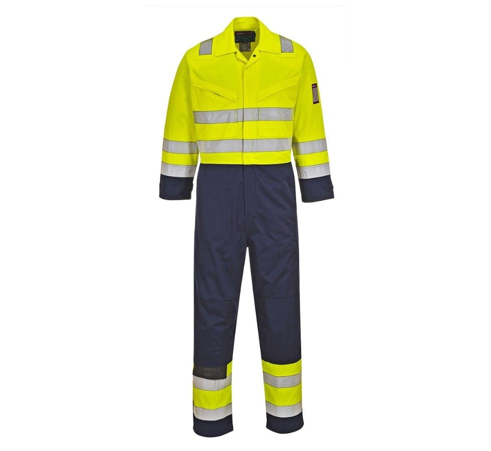Tuta da Lavoro Modaflame Ignifuga Alta Visibilita Portwest MV28