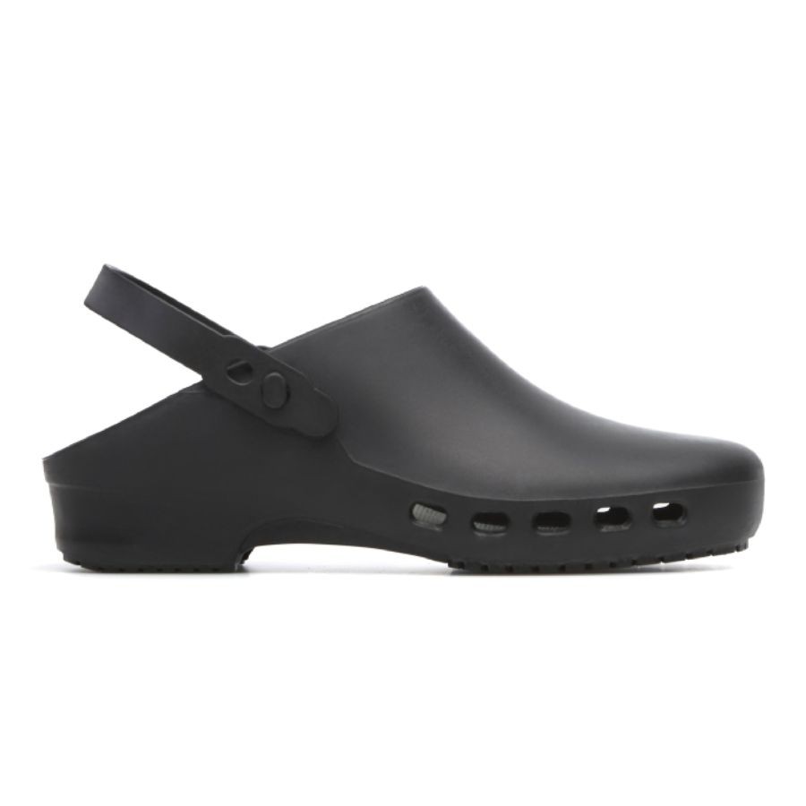 Sabot Antinfortunistico Exena KG063 Insoled OP-Clog Black C0001V002