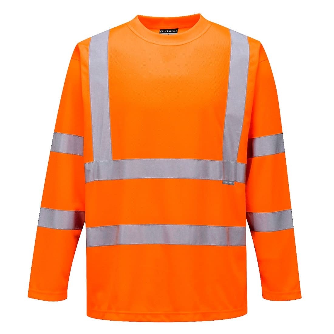 T-shirt da Lavoro Maniche Lunghe Alta Visibilit� Portwest S178