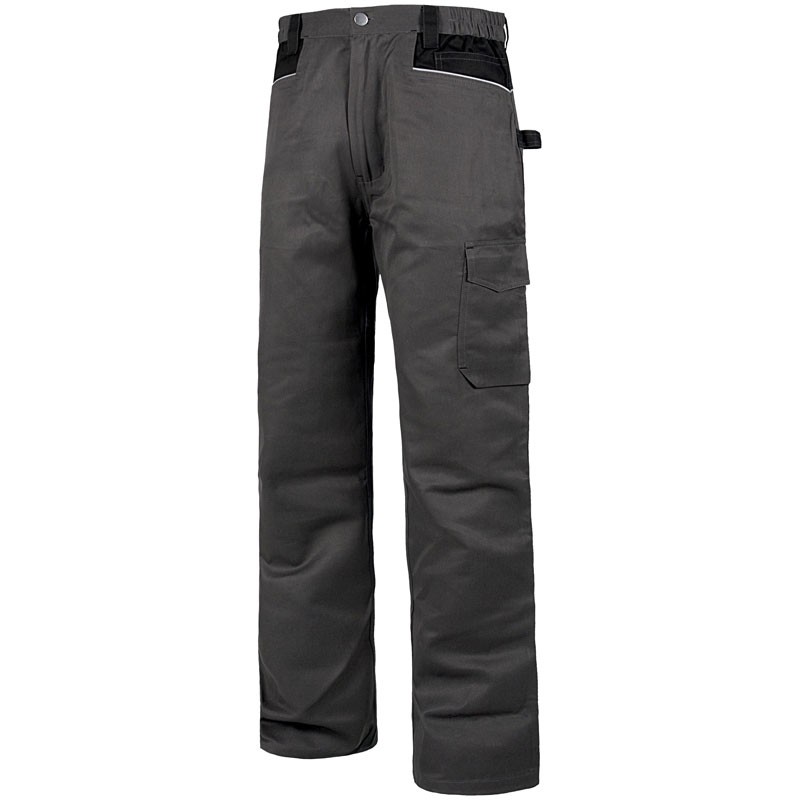 Pantaloni multitasche con triple cuciture e rinforzi - Workteam