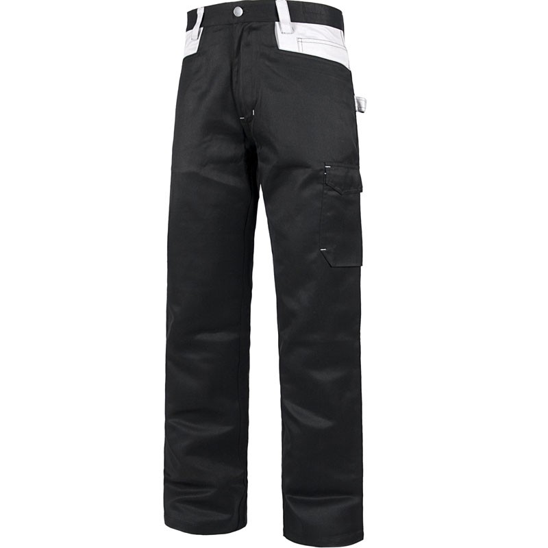 Pantaloni multitasche con triple cuciture e rinforzi - Workteam
