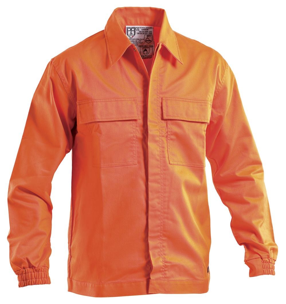 Giubbotto da Lavoro Ignifugo 100% cotone P&P Loyal IGN05 128