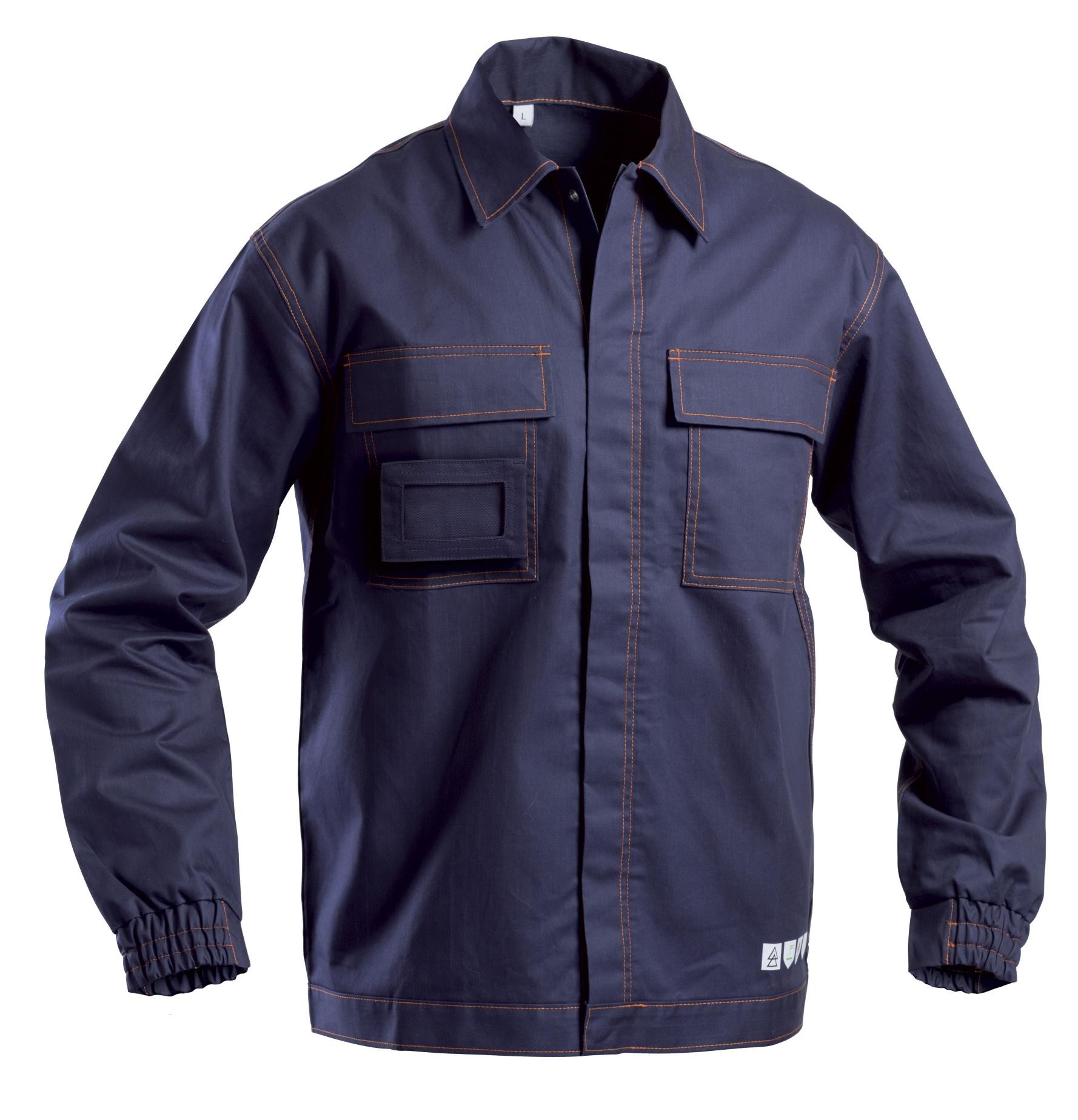 Giubbotto da Lavoro Ignifugo 100% cotone P&P Loyal IGN05 128