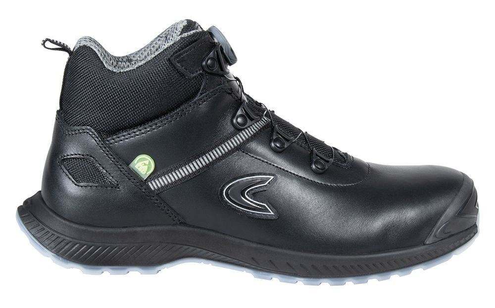 Scarpe Antinfortunistiche Cofra Mikoyan S3S ESD FO SR con chiusura BOA 18551-001