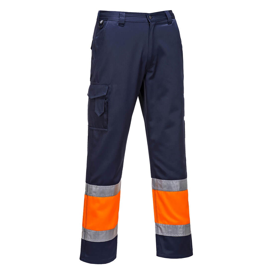Pantaloni da Lavoro Alta Visibilit� Multitasche Leggeri Portwest L049