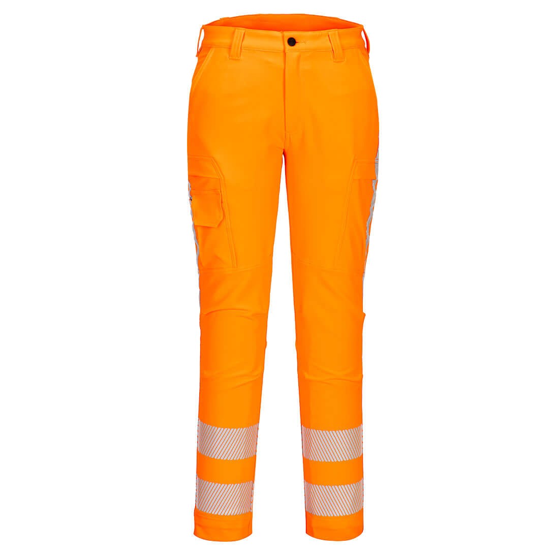 Pantaloni da Lavoro Alta Visibilit� Multitasche Stretch Portwest R440