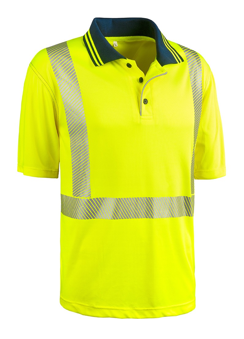 Polo da Lavoro Alta Visibilit� Sottozero Nuova Polo H.V. 2390