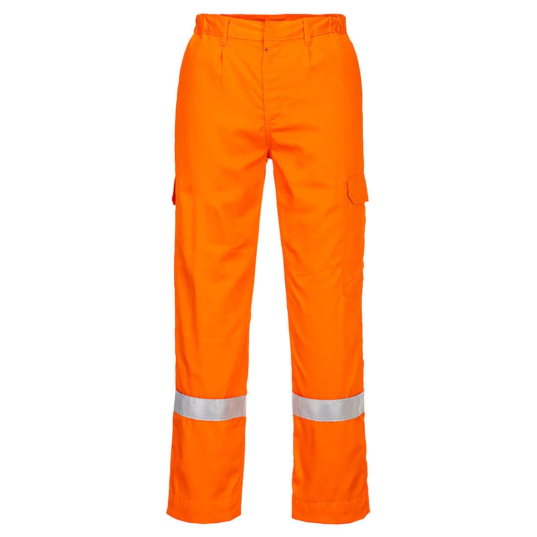 Pantaloni da Lavoro Leggeri Alta Visibilit� Multitasche Ignifugo Multi-norma Portwest FR412