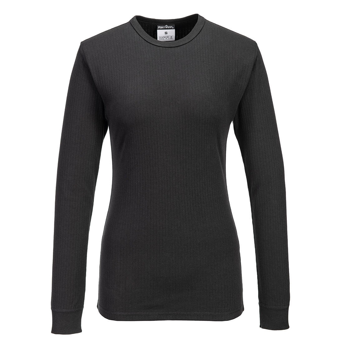 T-shirt da Lavoro termica manica lunga da Donna Portwest B126