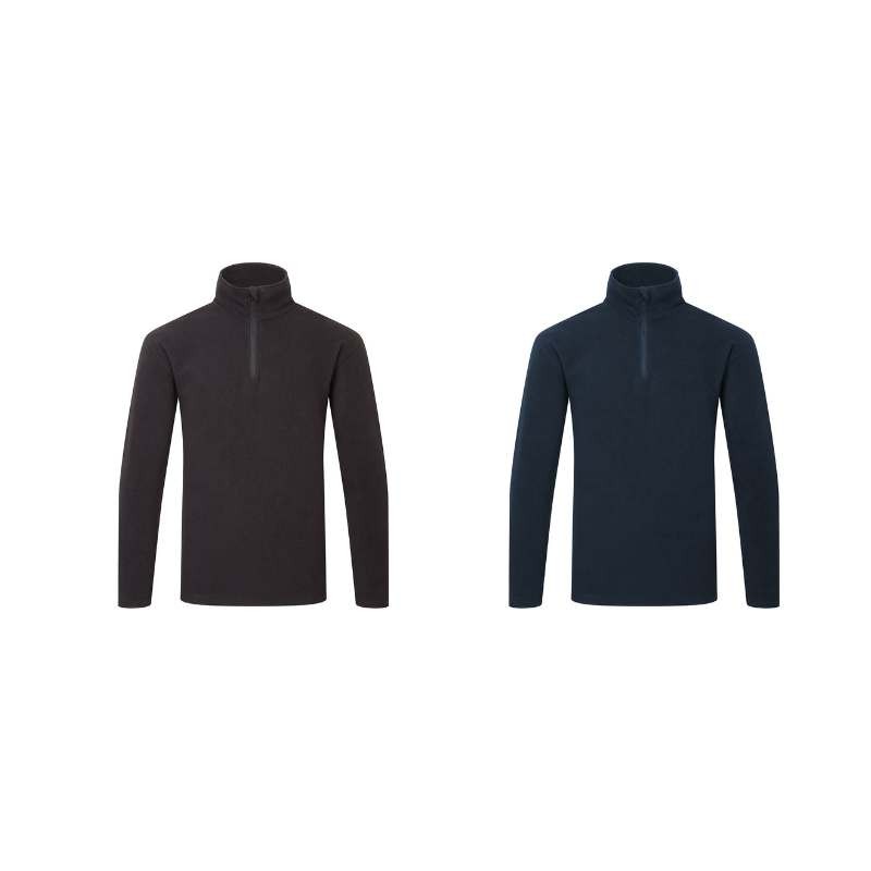 Felpa in Pile da Lavoro Mezza Zip Portwest F409