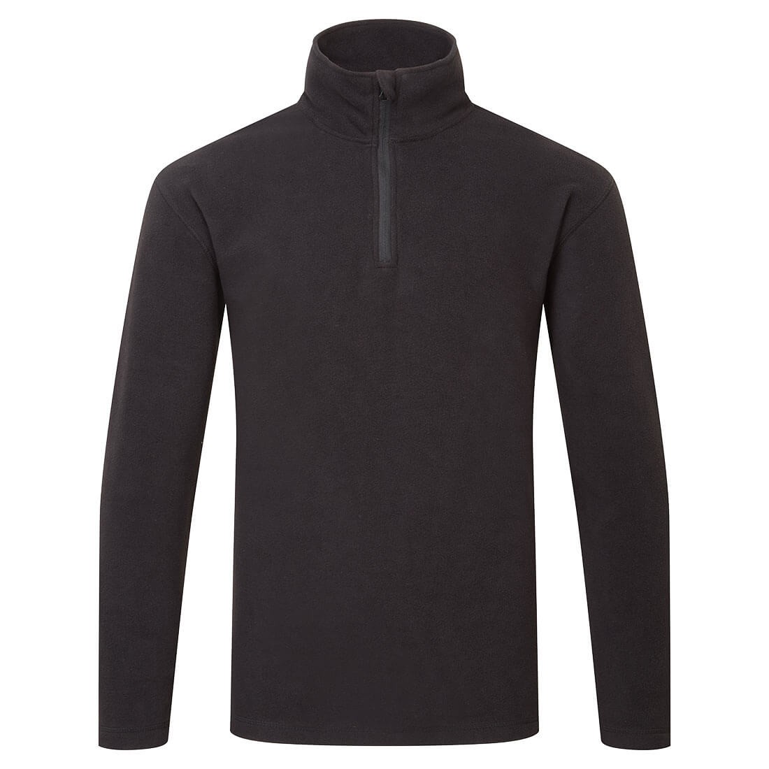 Felpa in Pile da Lavoro Mezza Zip Portwest F409