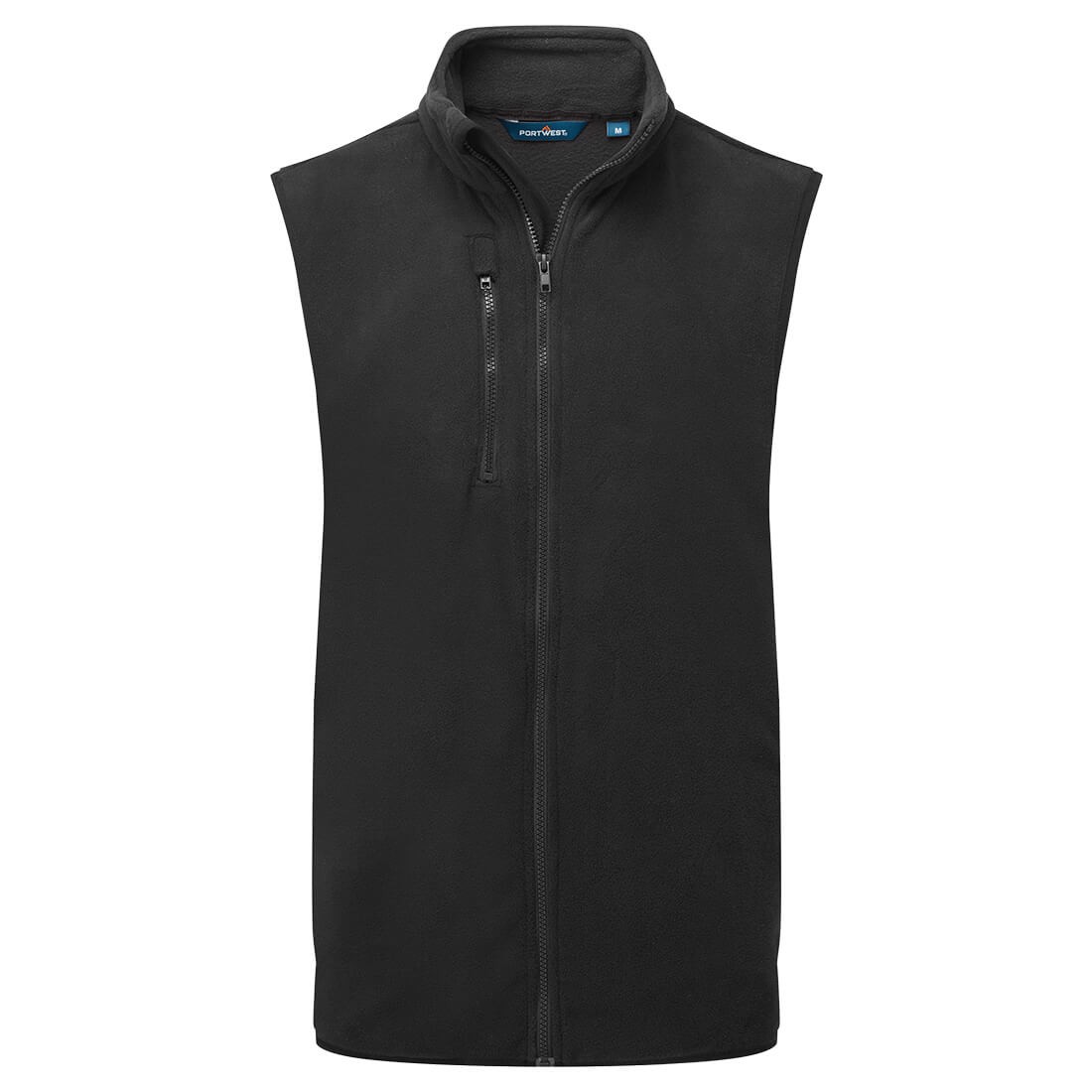 Gilet in Pile da Lavoro Multitasche Portwest F417