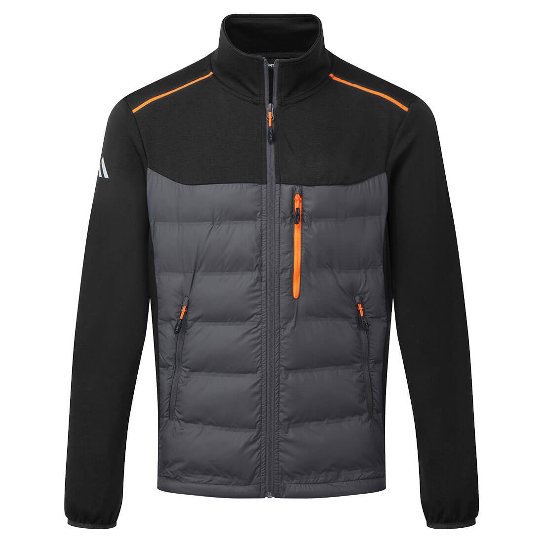 Giubbotto da Lavoro Invernale Multitasche Impermeabile Zip Intera Portwest S381