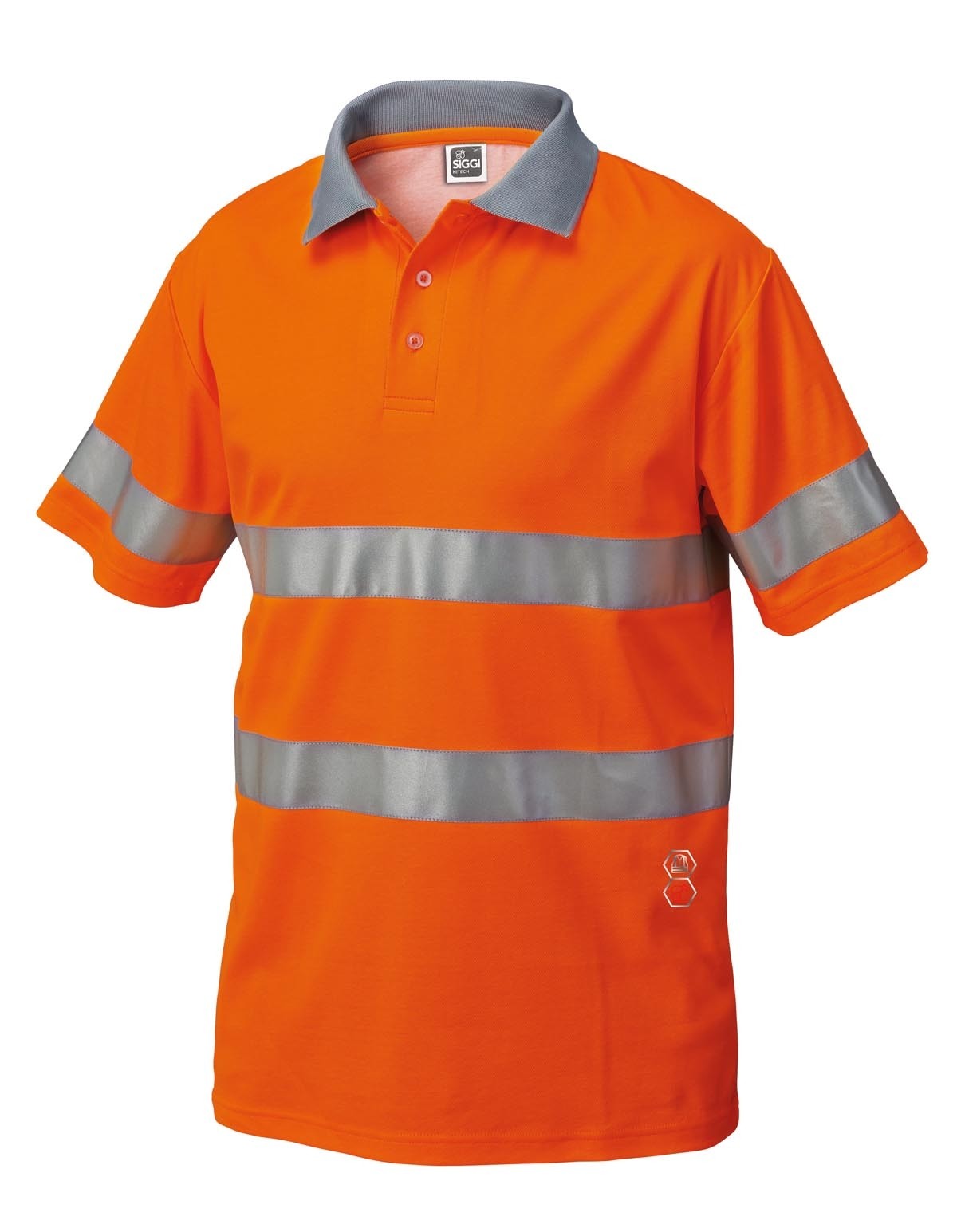 Polo M/M da Lavoro Siggi ad Alta Visibilit� 25MA0273/00-9005
