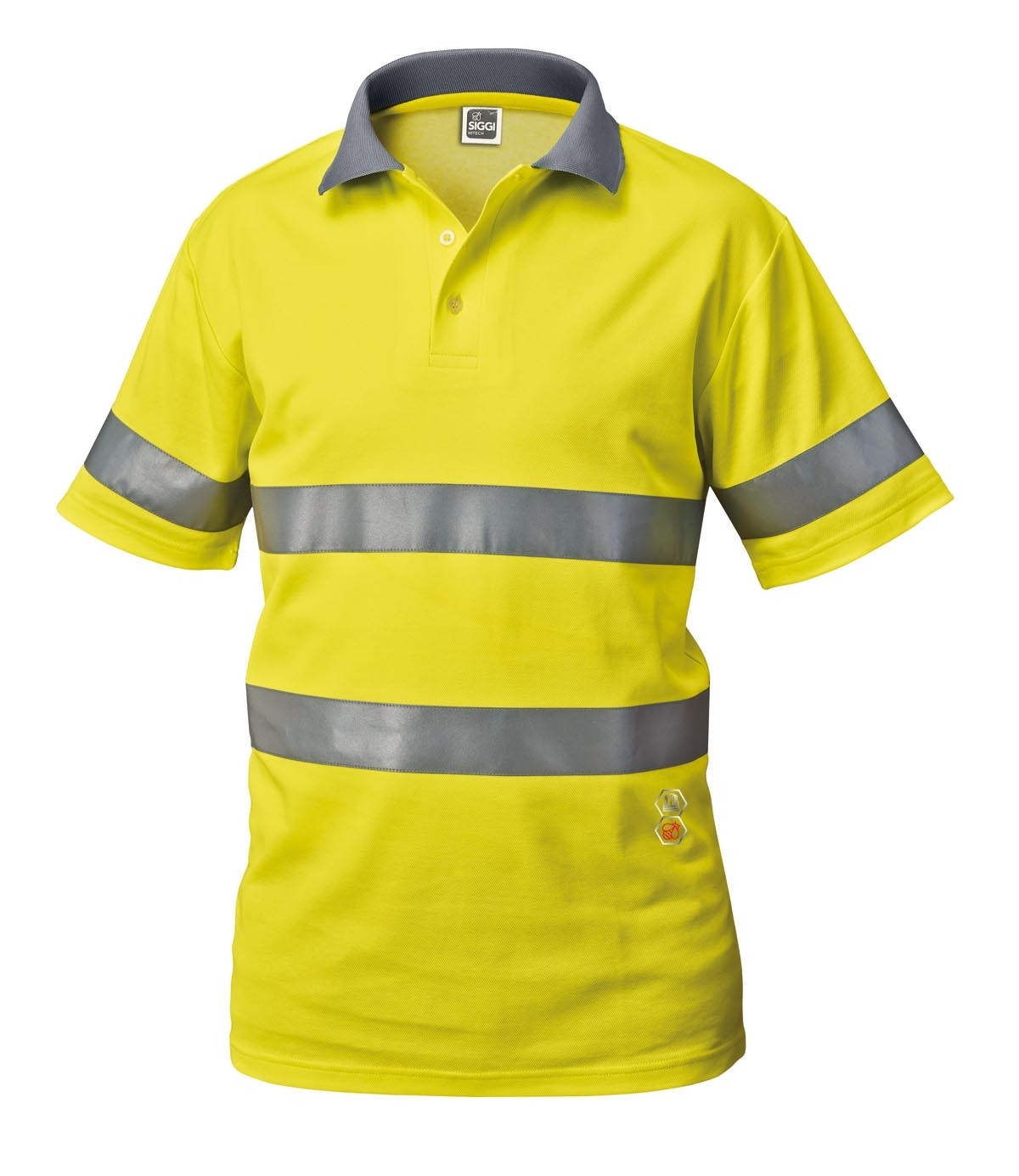 Polo M/M da Lavoro Siggi ad Alta Visibilit� 25MA0273/00-9005