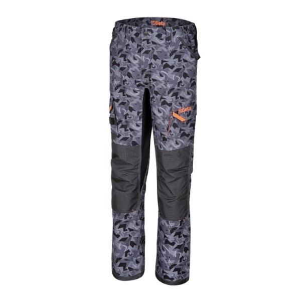 Pantalone da Lavoro Multitasche Beta Work Canvas 7818