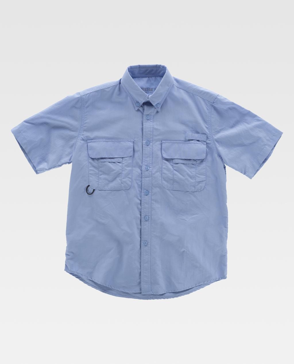 Camicia da Lavoro Workteam Manica Corta B8510