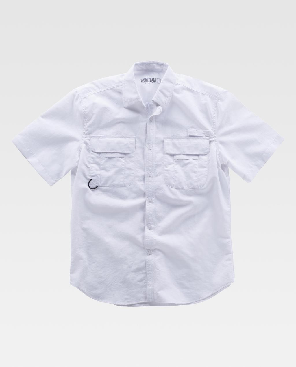 Camicia da Lavoro Workteam Manica Corta B8510