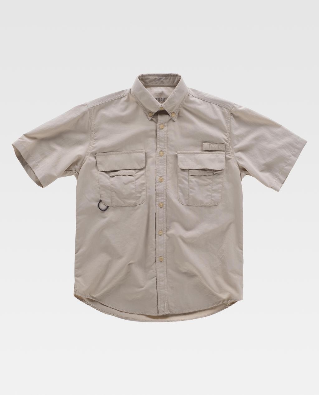 Camicia da Lavoro Workteam Manica Corta B8510