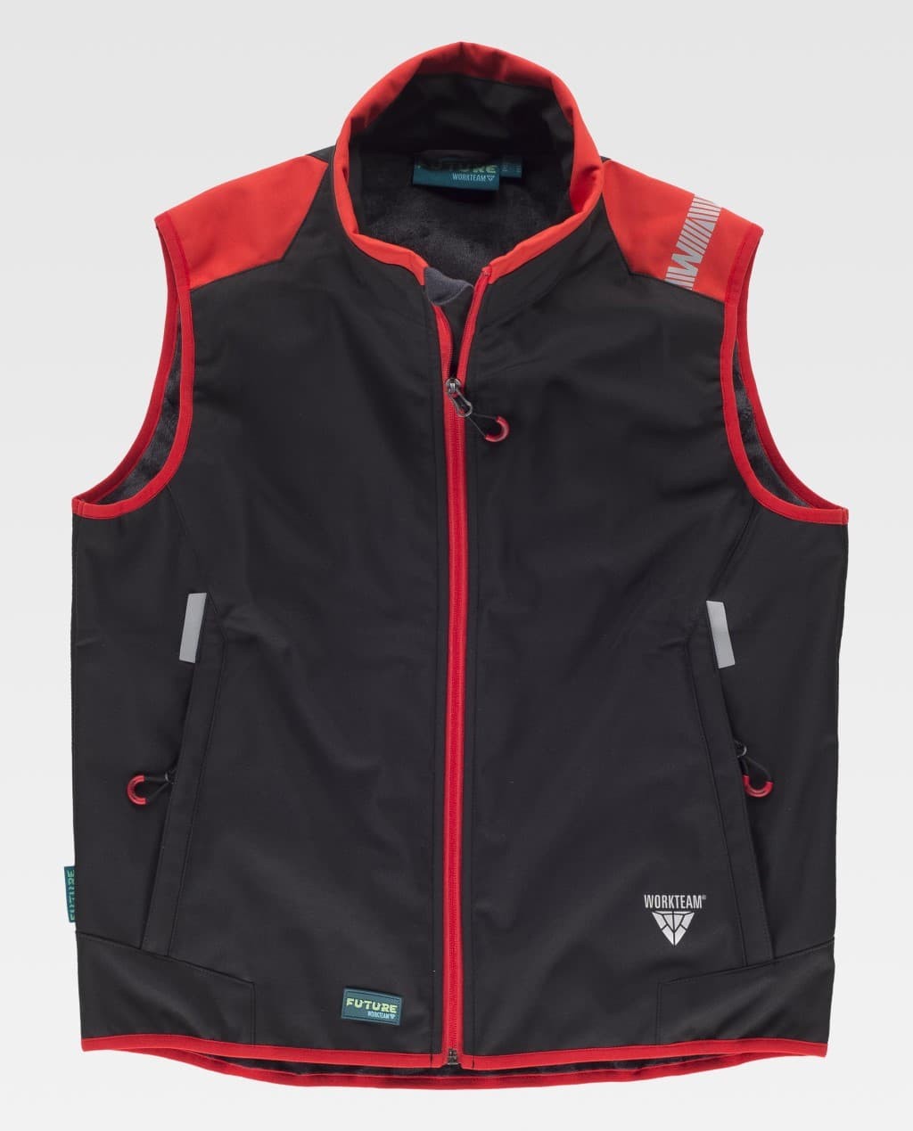 Gilet da Lavoro Workteam Workshell WF2880