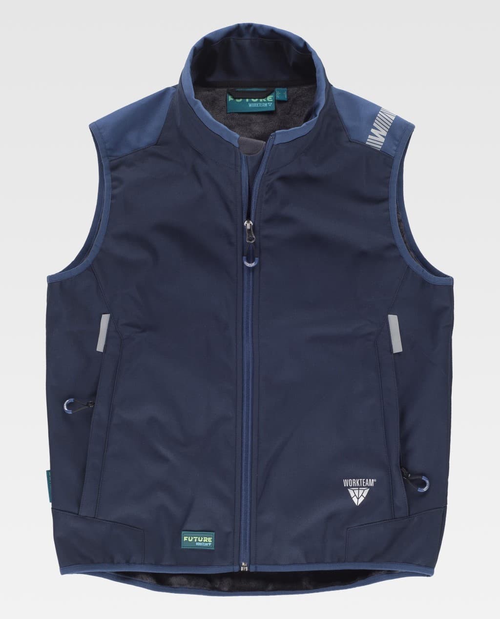 Gilet da Lavoro Workteam Workshell WF2880