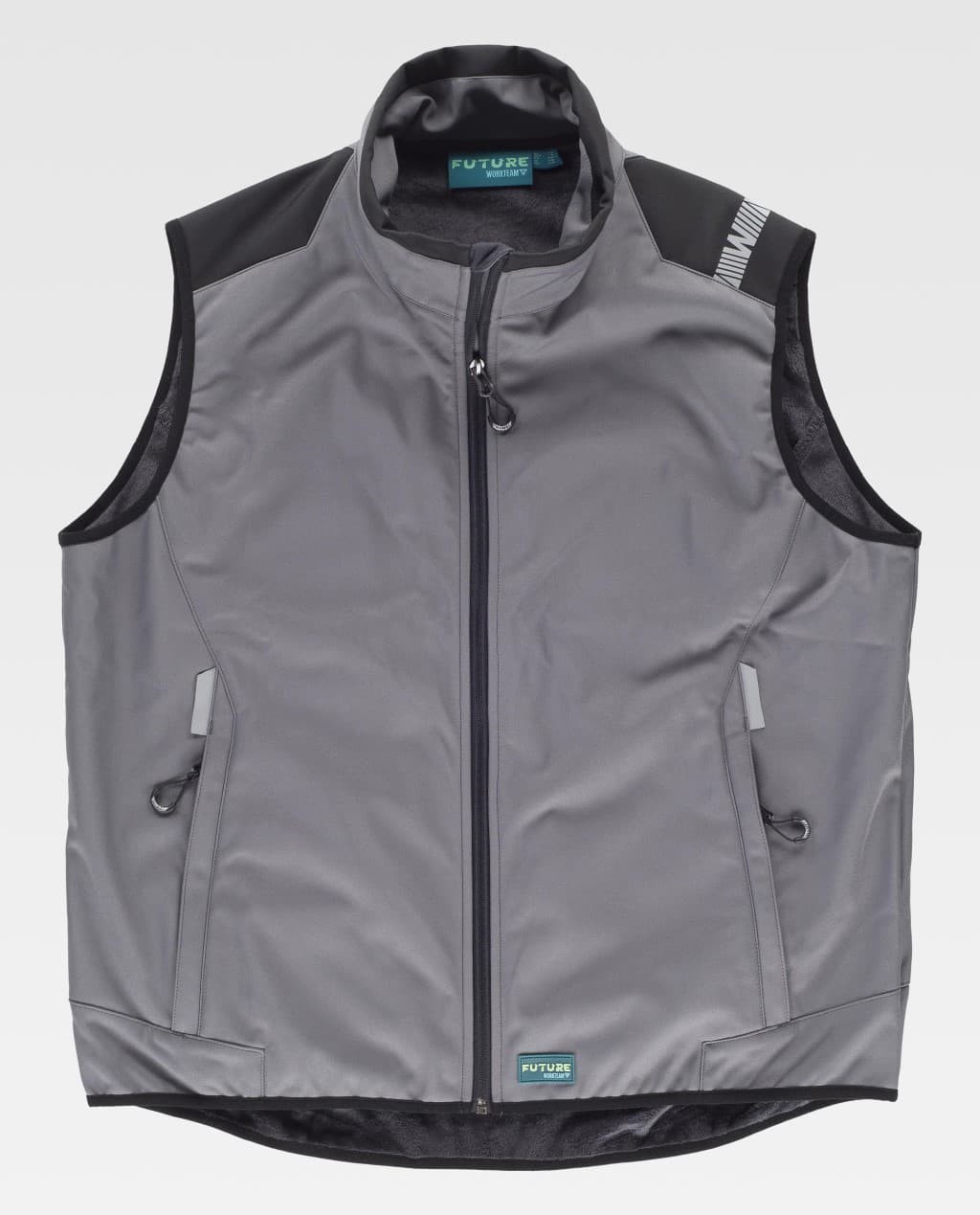 Gilet da Lavoro Workteam Workshell WF2880