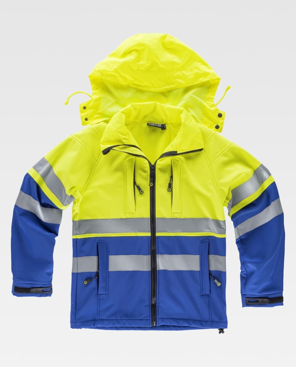 Giubbotto da Lavoro Workshell Stretch Alta Visibilit� S9525 - Workteam