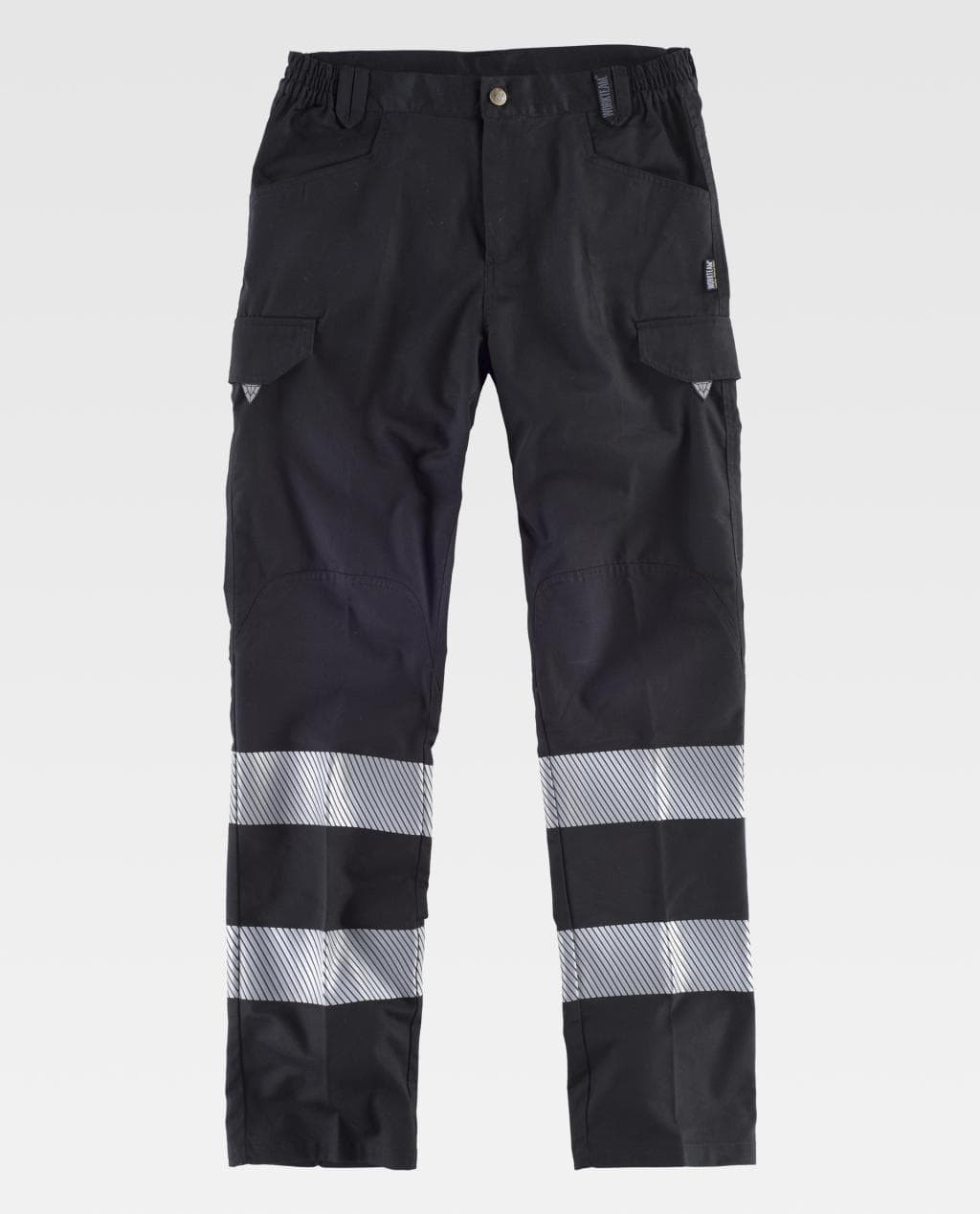 Pantalone da Lavoro con Bande Riflettenti Alta Visibilit� C2717 - Workteam