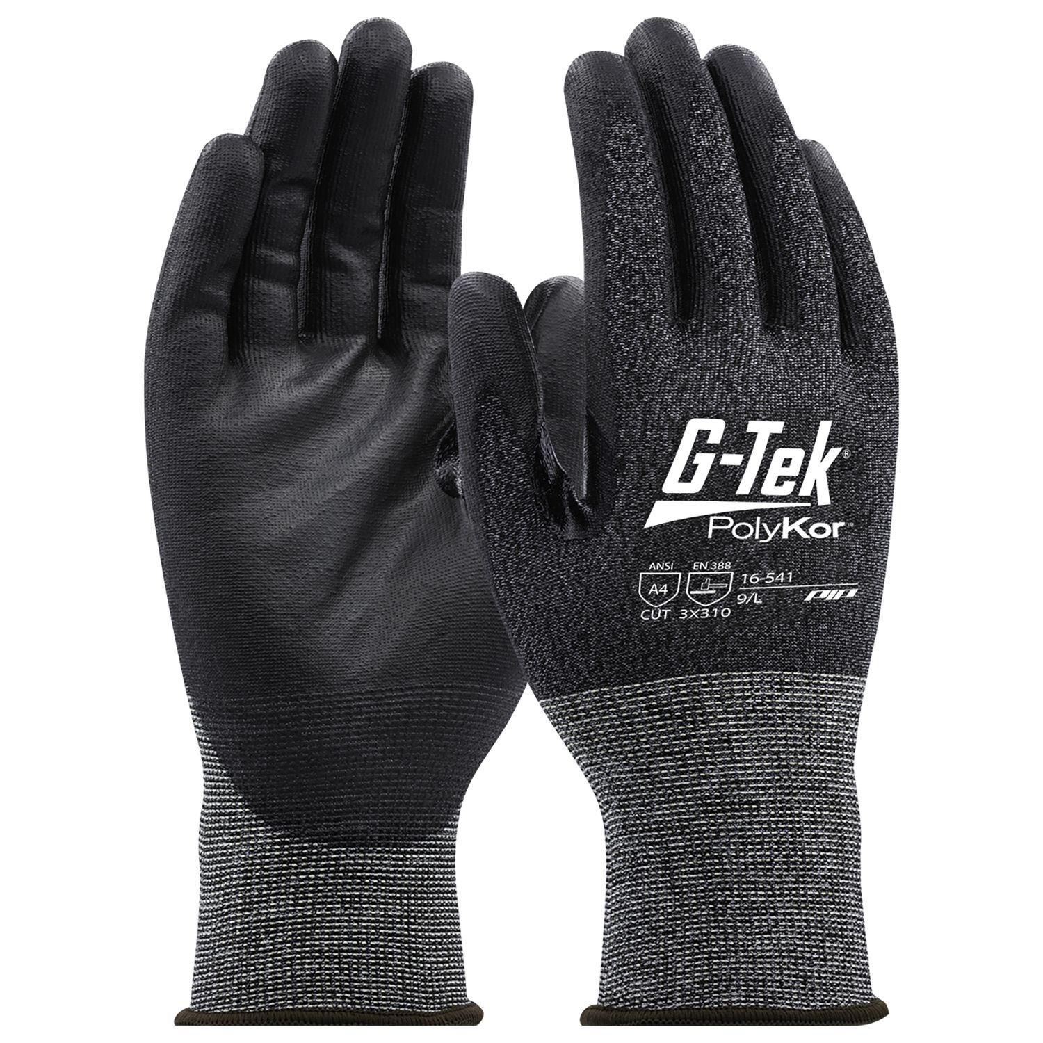 12 Paia - Guanti da lavoro G-Tek Polykor 16-541