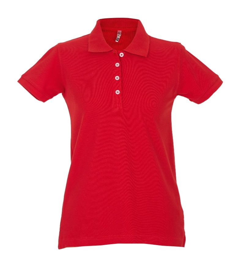 Polo da Lavoro 100% Cotone JRC San Francisco Lady 991868
