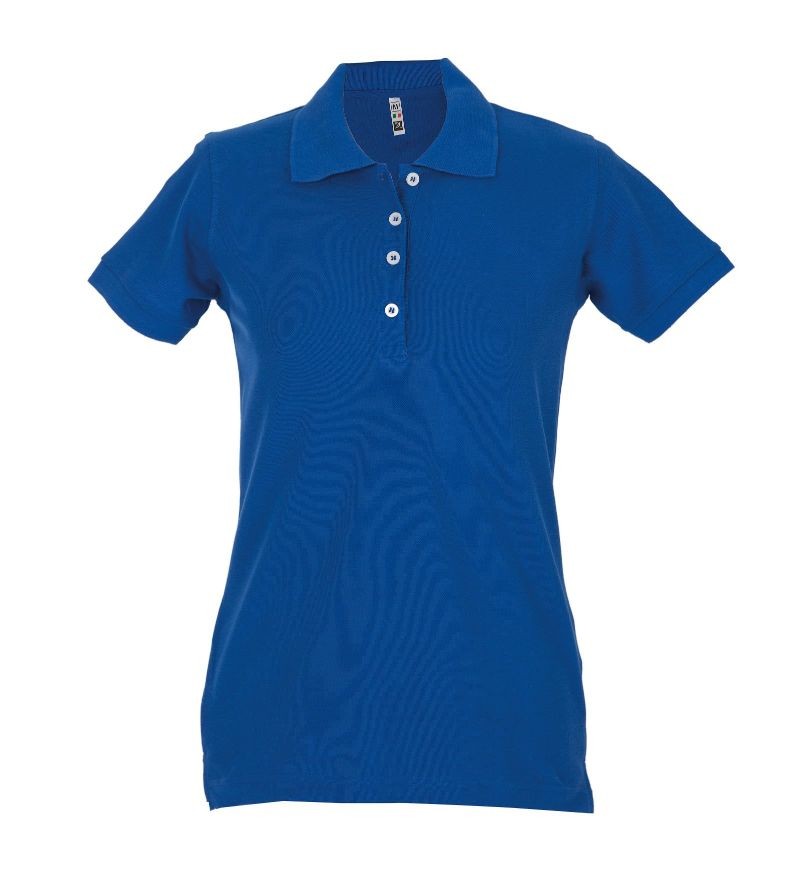 Polo da Lavoro 100% Cotone JRC San Francisco Lady 991868